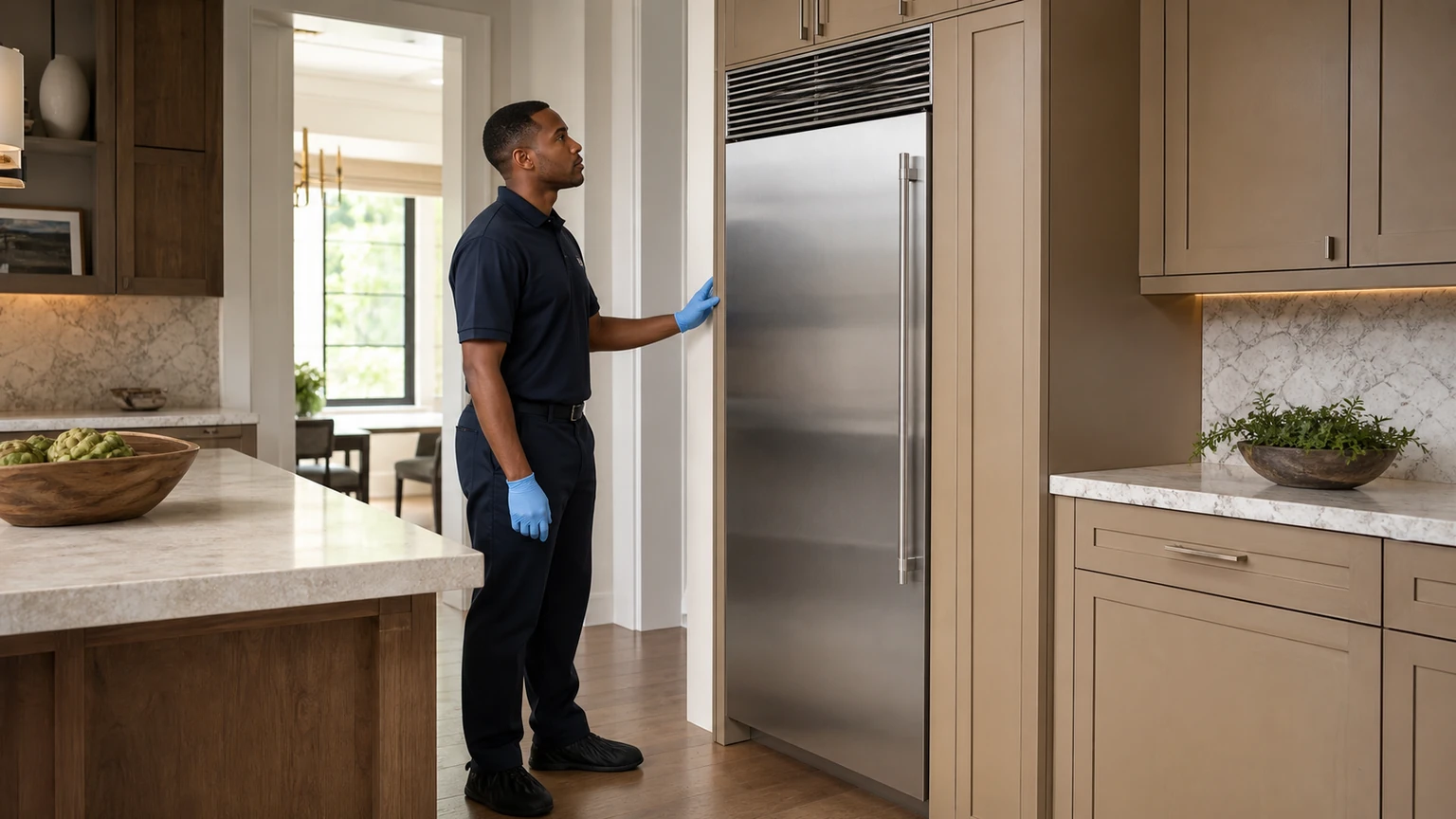 Luxury appliance service in Newtown Square